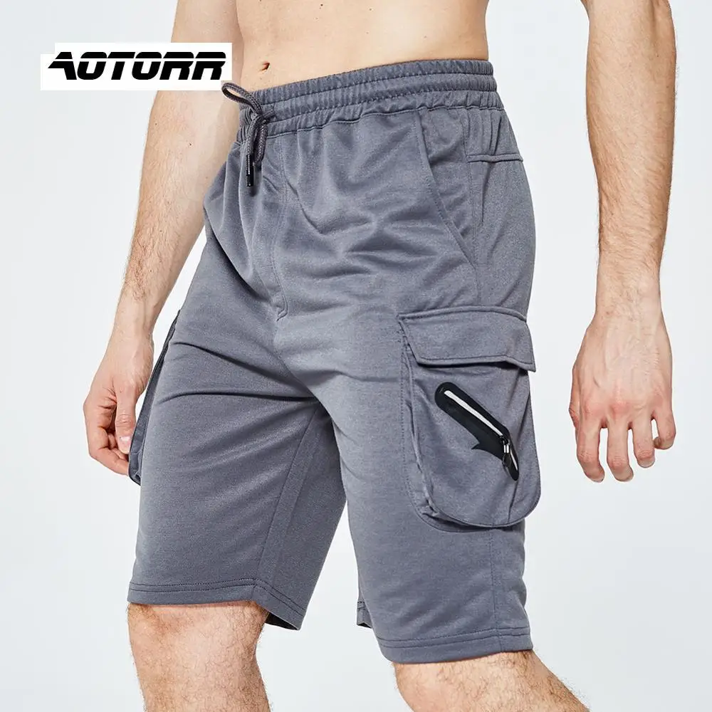 Летние мужские шорты кэжуал спортивные шорты для тренировочные штаны мужские военные шорты Карго дышащие высококачественные модные шорты мужские