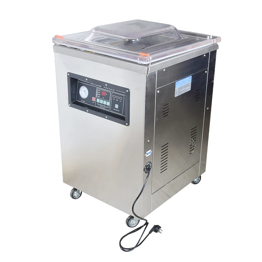 DZ 500 2D 220 В/900 Вт пищевой вакуумный упаковщик Вакуумная упаковочная камера