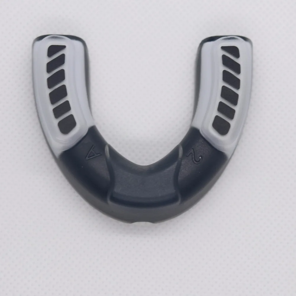 Nivel superior profesional bucal boca Protector dientes gruesa Muay boxeo Rugby fútbol deporte guardia grado