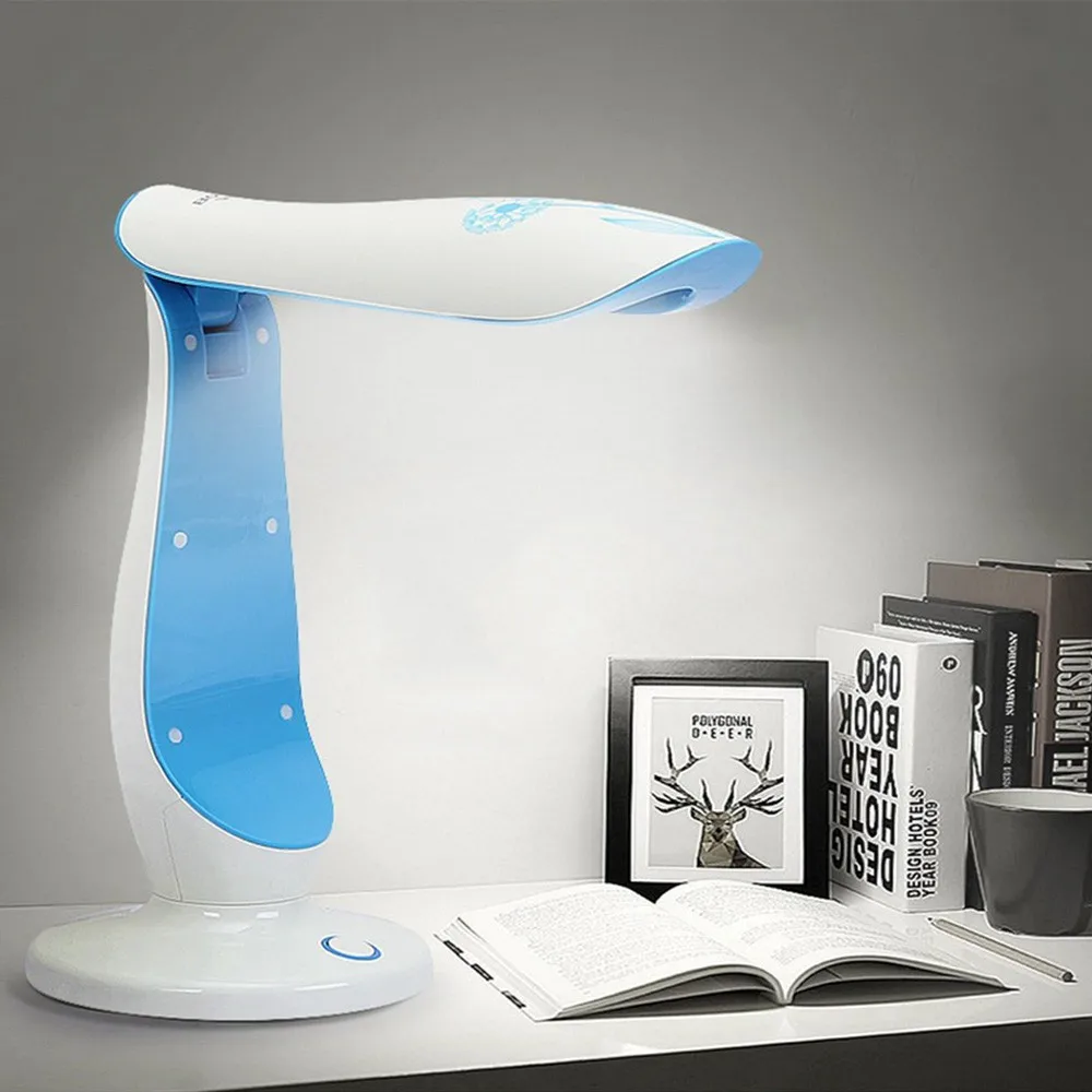 

Creative Folding Rechargeable Eye Protection LED Table Lamp Folding Armrest Learning Reading Light Bedroom Bedside Night Light