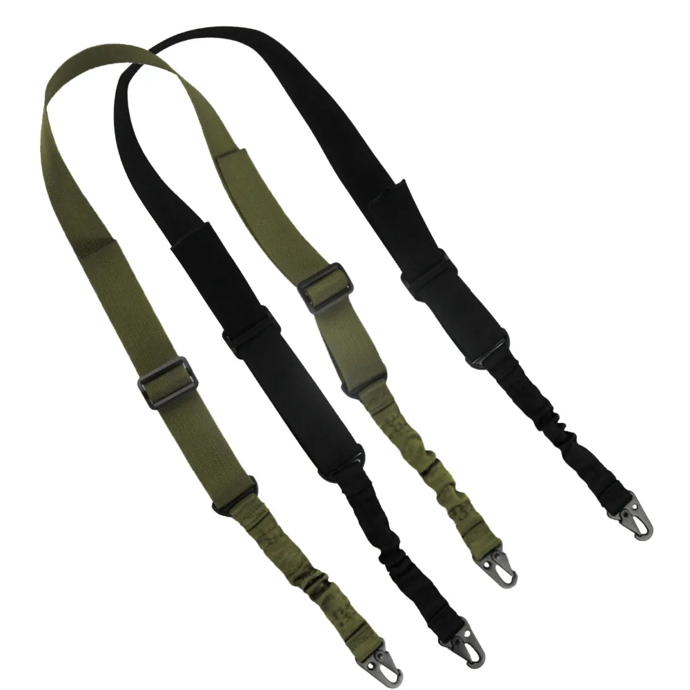 Tactical 2 Point Gun Sling Shoulder Strap Outdoor Rifle Sling With QD Metal Buckle Shotgun Rifle Belt Hunting Gun Accessories