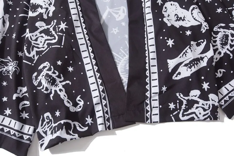 Japanese Kimono Cardigan Shirts 2
