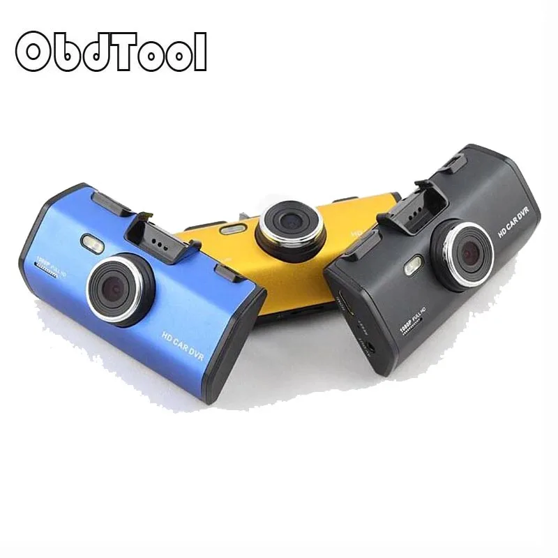 

OBDTOOL 2.4" Portable Mini Car DVR Camera FullHD 720P Dash Cam Vehicle Video Night Vision Russian Language