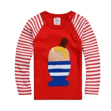 Y92 Free shipping boys long sleeve raglan sleeve T-shirt cartoon bottoming shirt cotton T-shirt