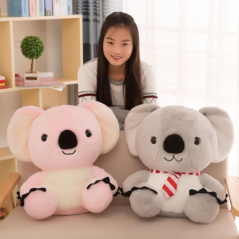 large 50cm lovely cartoon koala plush toy soft doll throw pillow birthday gift s2617 | Игрушки и хобби