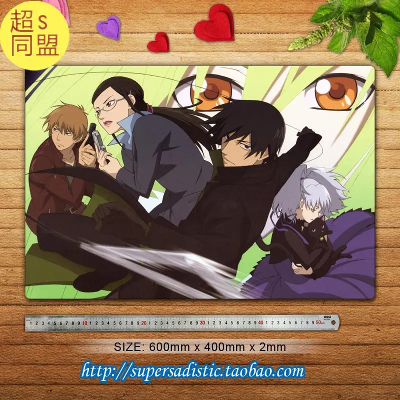 Darker Than Black Anime Characters Group Photo 2 Large Desk Table Play Mat Pad Custom Mouse Pad Mouse Pad Photo Padded Bikinsmouse Pad Blank Aliexpress Darker Than Black Anime Characters Group Photo 2 Large Desk Table Play Mat Pad Custom Mouse Pad Mouse Pad Photo Padded Bikinsmouse Pad Blank Aliexpress