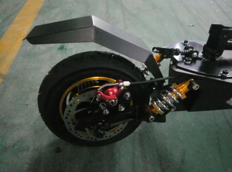 Best 1600W 10 inch Electric Scooter Foldable 2 Wheel Electric Longboard Hoverboard Skateboard Off Road Electric Wheel for Adult 48V 29