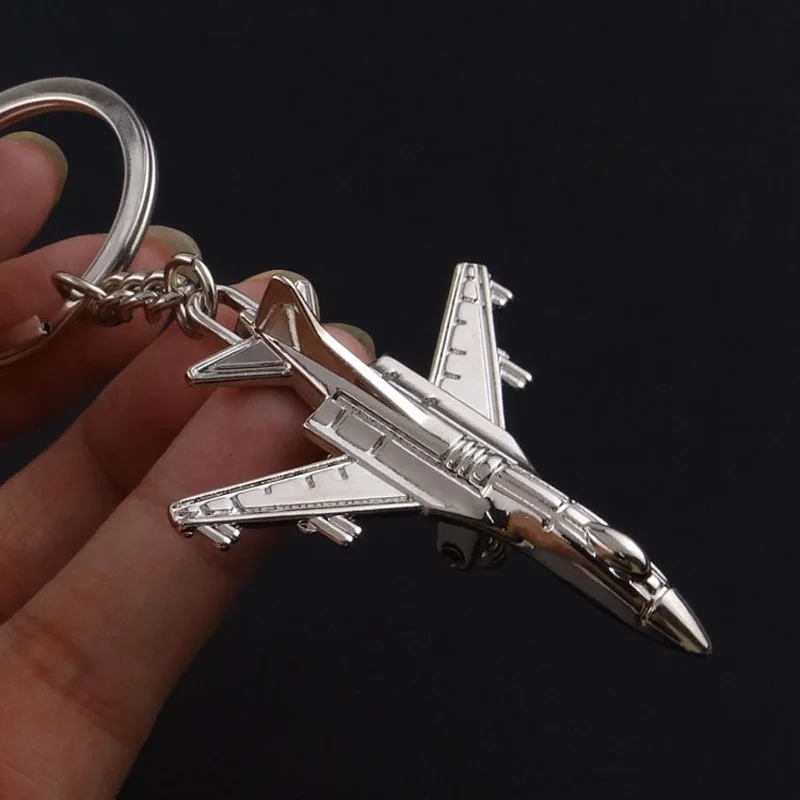 Buy RE 50pcs/Lot Wholesale Alloy Plane Key Chain