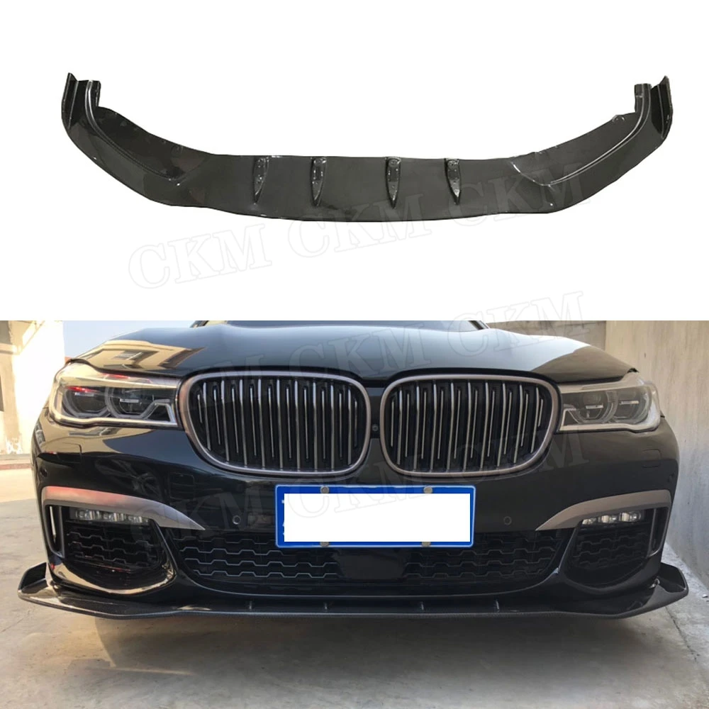 Спойлер для передней лопаты из углеродного волокна BMW 7 серии G10 G11 M760 730i 740i 2017 2018