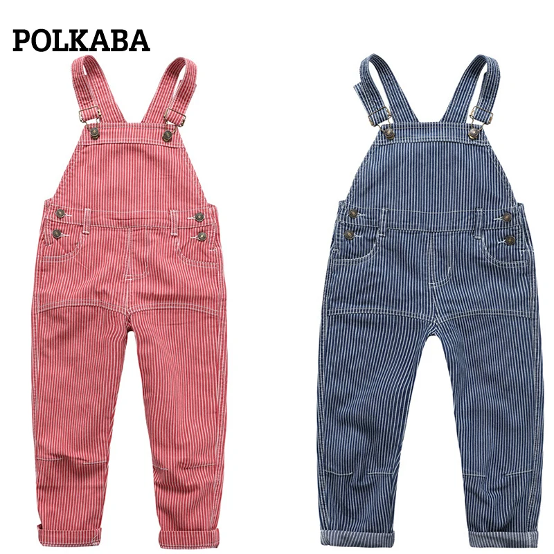 

Infant Kid Bib Pants Denim Overalls Children Spring Autumn Baby Child Bibs Pants Kids Boys Girls Trousers for Toddler Long Jeans