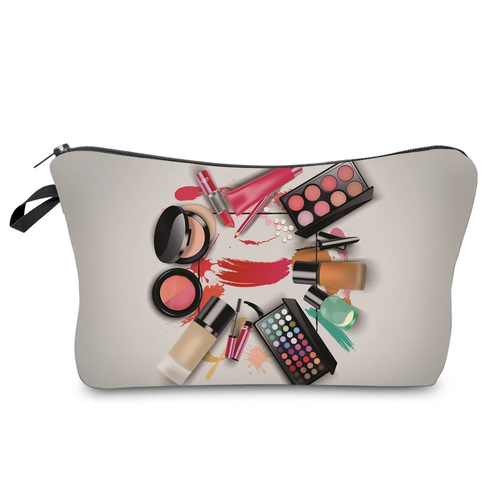 Deanfun Women Cosmetic Bags 3D Printed Makeup Pattern New Fashion Necessaries for Organizer Toiletry 50952 Deanfun Women Cosmetic Bags 3D Printed Makeup Pattern New Fashion Necessaries for Organizer Toiletry 50952