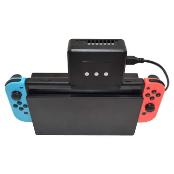 

Radiator Base with Cooling Fan for Nintend Switch with LED Display Cooler for Nintendo Switch Docking Station