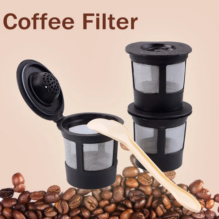 Coffee Filters Compatible with Keurig K Cup Coffee System Reusable