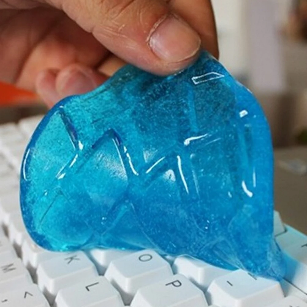 1pcs Magic Cleaning Gel Keyboard Computer Cleaner Soft Sticky Glue Gel Dust Dirt Cleaning Gel