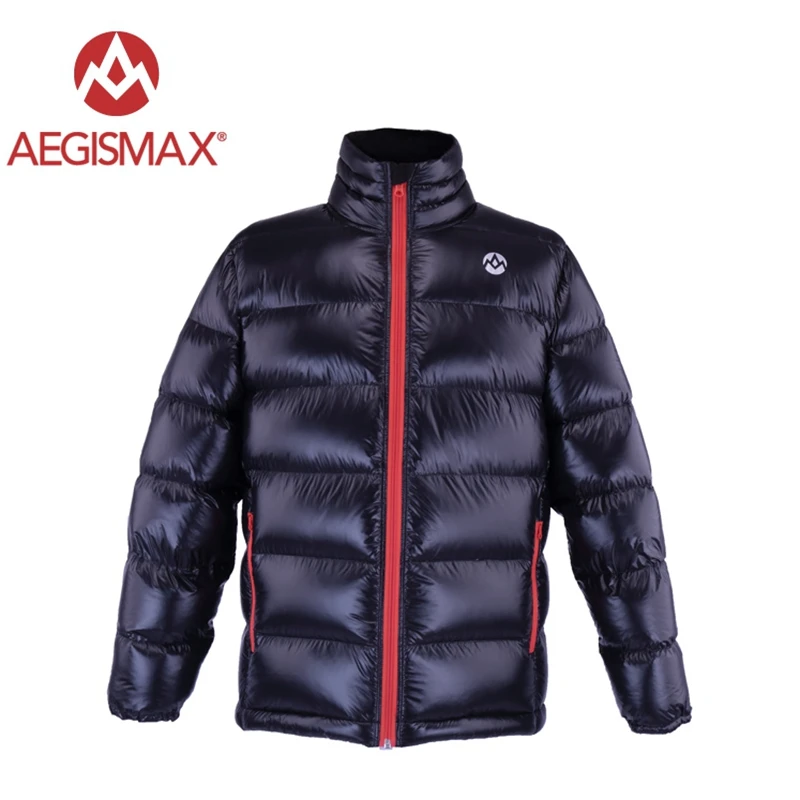 

AEGISMAX 800FP White Goose Down Jackets Outdoor Camping Hiking Keep Warm Down Unisex Ultra-Light