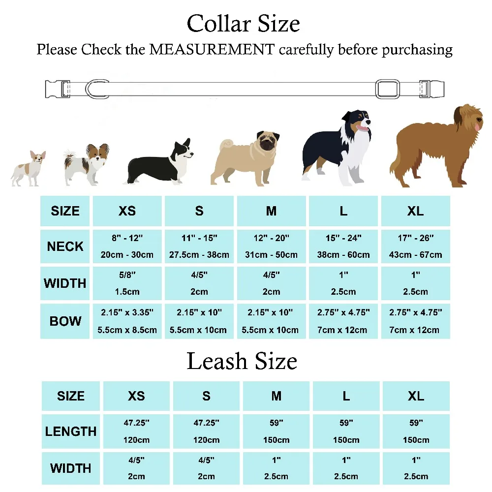 dog collar and tie pattern