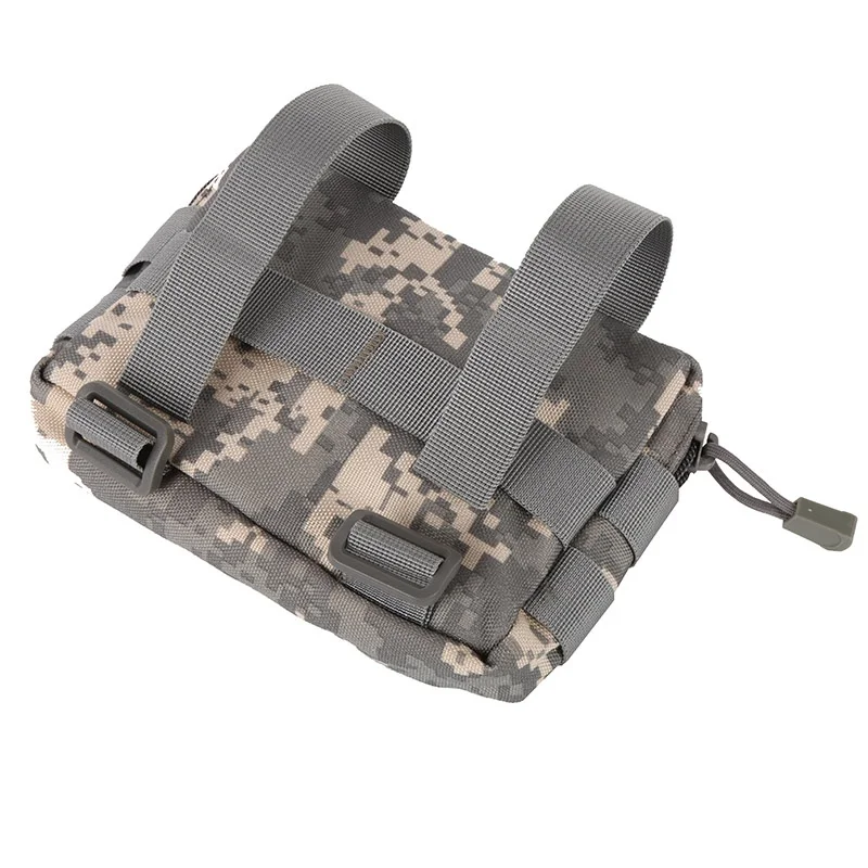 Тактическая Сумка 600D нейлоновая Военная модульная маленькая сумка для повседневного использования Водонепроницаемая мини сумка