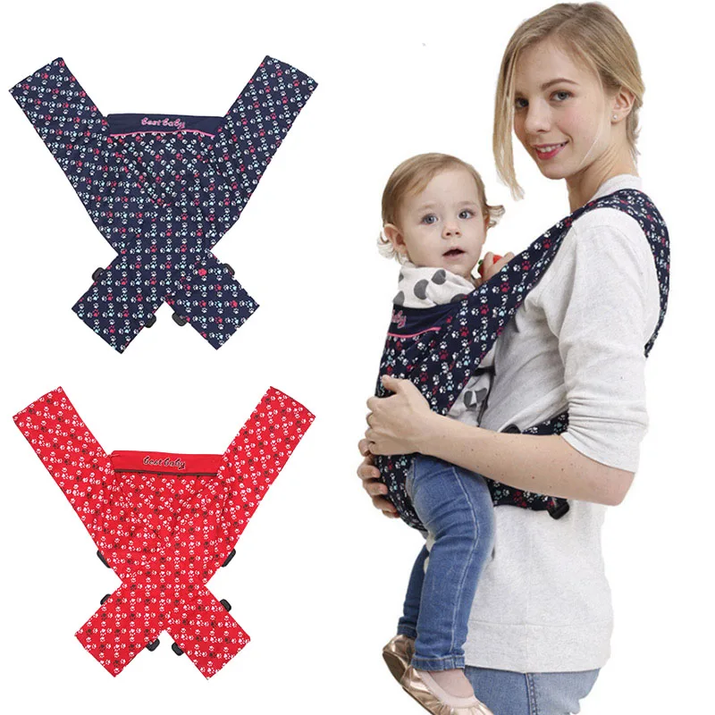 

Baby Carrier Sling For Newborns Soft Infant Wrap Breathable Wrap Comfortable Print Fashion Mommy Holding Towel Bag Nursing Cover