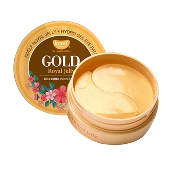 

Korea Cosmetic KOELF Gold & Royal Jelly Hydro Gel Eye Mask Patch Smooth And Firm Skin Eye Mask PETITFEE Sub-Brand