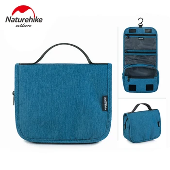 

Naturehike Men Women Outdoor Waterproof Bag Make Up Hanging Storage Bags Container Multifuction Travel Wash Bag Organizer
