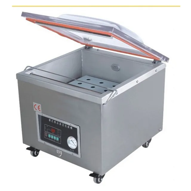 Vacuum packing machine, vacuum sealing machine DZ 350 for meat, rice