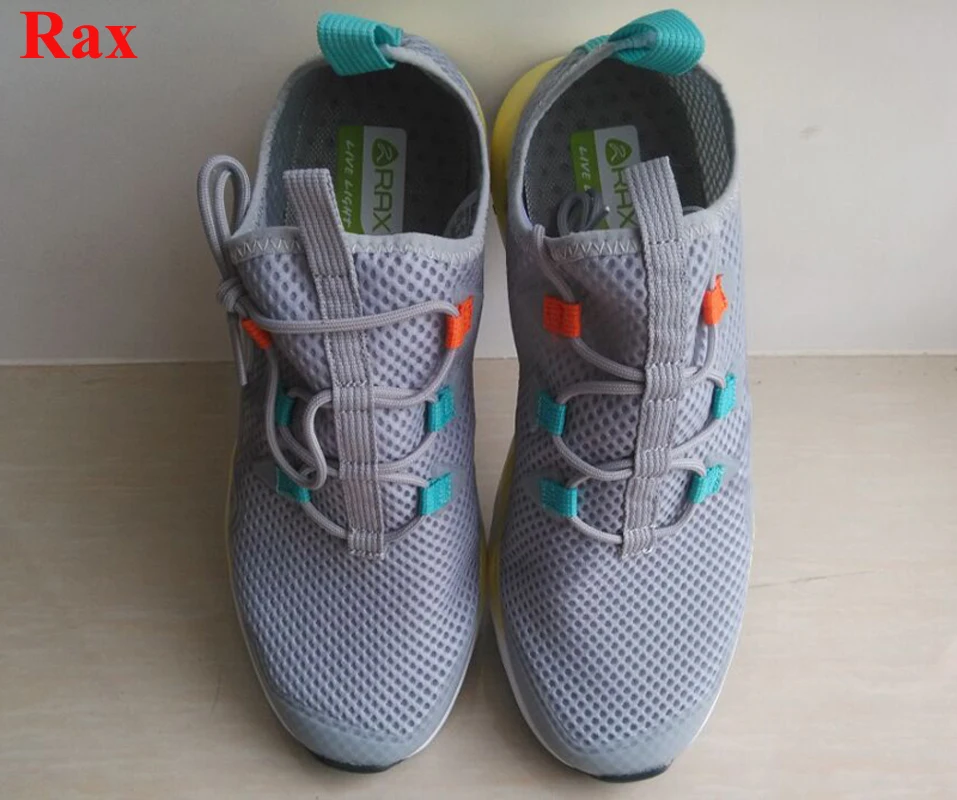 Rax новое поступление мужские кроссовки для лучших трендов беговые атлетические тренировочные Zapatillas спортивные туфли мужские Легкие беговые размеры 39-44