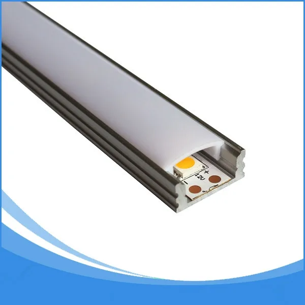 20 ADET 1 M Uzunluk LED Al minyum Profil cretsiz DHL Kargo LED erit 