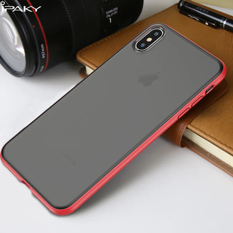 Силиконовый чехол для apple iphone 6 6s 7 8 plus xs max xr X|Бамперы| |