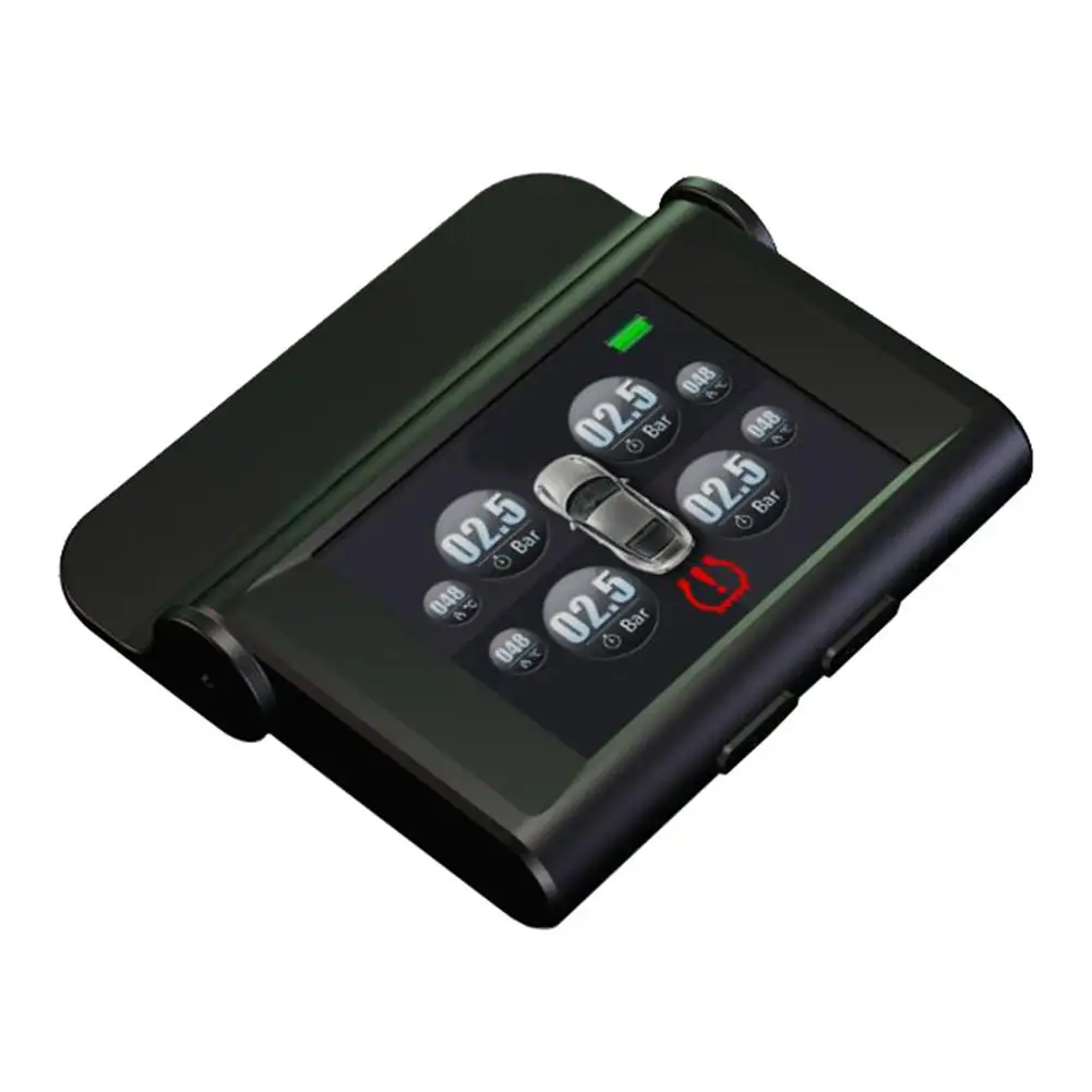 

LT-368 Automobile Solar Energy Tire Pressure Monitor TPMS Tire Pressure Monitor Alarm Monitor External Sensor