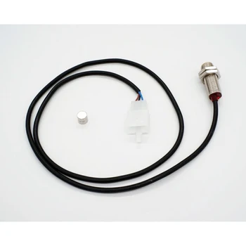 

Motorcycle Digital Speedometer Odometer Tachometer Sensor Cable with Magnets Motorbike Speed Meter Guage Sensor Line Universal
