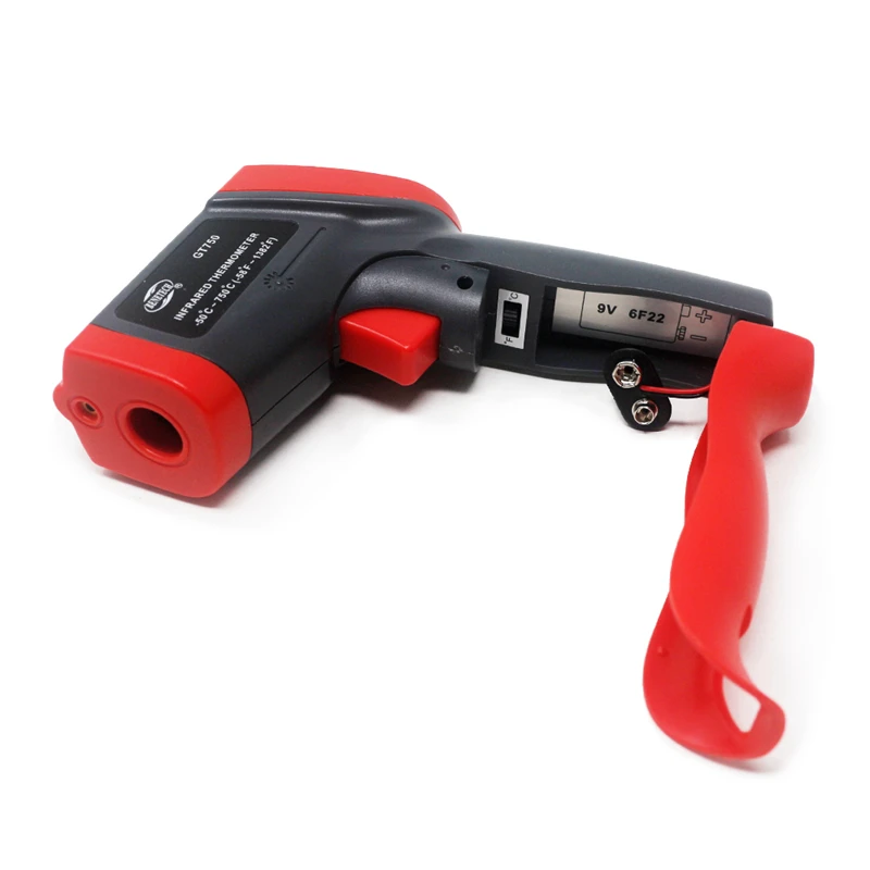 Infrared Thermometer Laser Pyrometer 400C 750C 950C Non-contact LCD IR Thermometer Gun Point Temperature Meter Backlight