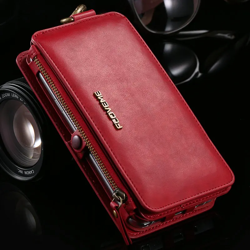 imágenes para Mujeres de negocios/Hombre Ranura Para Tarjeta Monedero Funda Funda de Cuero Para S6 Edge Plus Caja de la Carpeta del Cuero Partido Cremallera Bolsa Multi Floveme imágenes para Mujeres de negocios/Hombre Ranura Para Tarjeta Monedero Funda Funda de Cuero Para S6 Edge Plus Caja de la Carpeta del Cuero Partido Cremallera Bolsa Multi Floveme