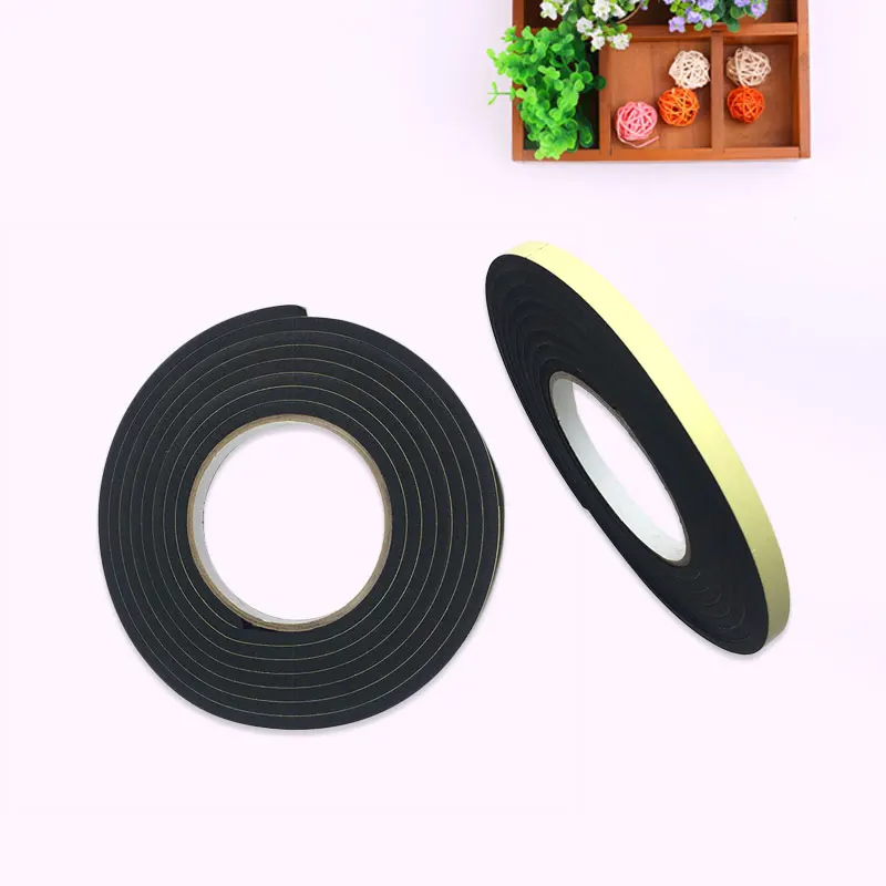 Buy Waterproof 300CM EVA Foam Adhesive Tapes Black Multi Functions Tape