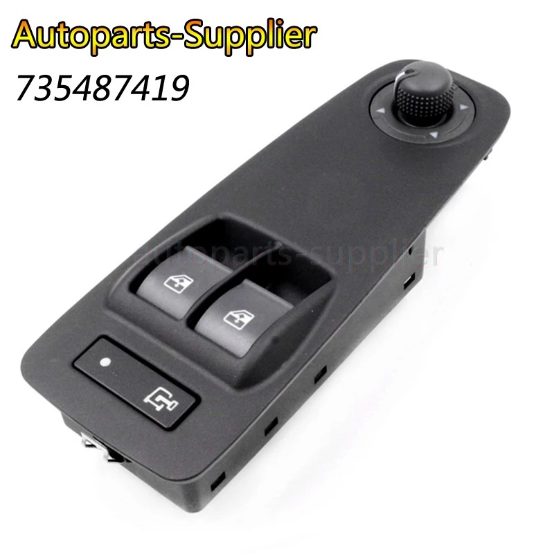 

735487419 FOR PEUGEOT BOXER CITROEN RELAY FIAT DUCATO ELECTRIC WINDOW SWITCH