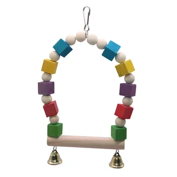 Bird Swing Chewing Training Toys