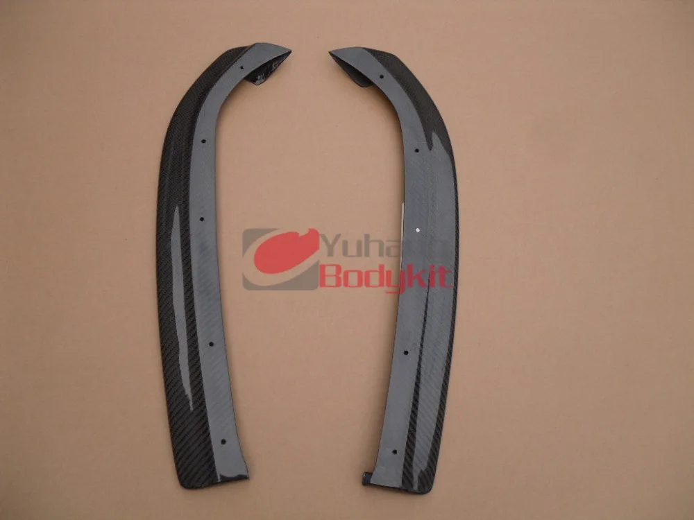 MR CF Carbon Fiber Rear Bumper Extension Fit For EVO 7 8 | Автомобили и мотоциклы