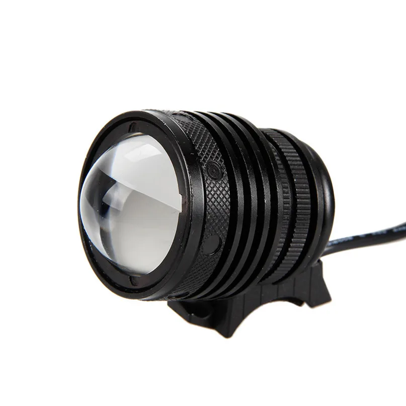 Zoomable T6 LED 5000 Lm Bicycle bike Head Light Headlamp USB Rechargeable Head Bicycle Front Lght Bicycle Light #2A27 (4)