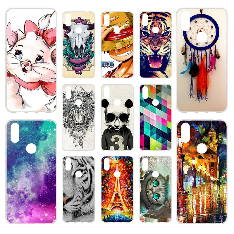 

Back Cover For Doogee Y8 Case Silicone Soft Protective TPU Case For Coque Doogee Y8 Bumper Mobile Phone Accessories Bags 6.1