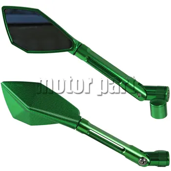 

CNC Aluminum Mirror Accessories Motorcycle Side Rearview Mirrors For Kawasaki KLR650 KLX250S KLX250SF KLX125 L KLX 250S 125L