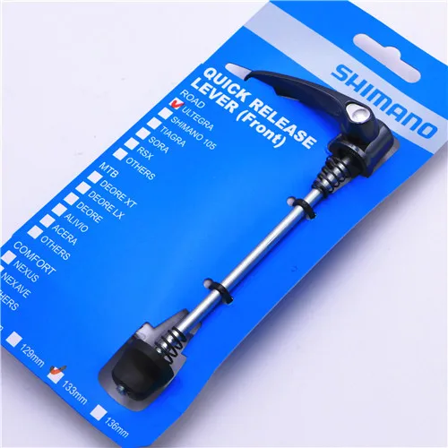 shimano ultegra quick release skewers