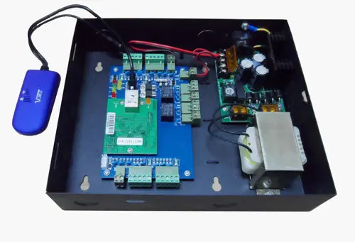 

Free ship by DHL,wireless two Door access control,wifi TCP access control, web access control, cell phone access, sn:L02_kit
