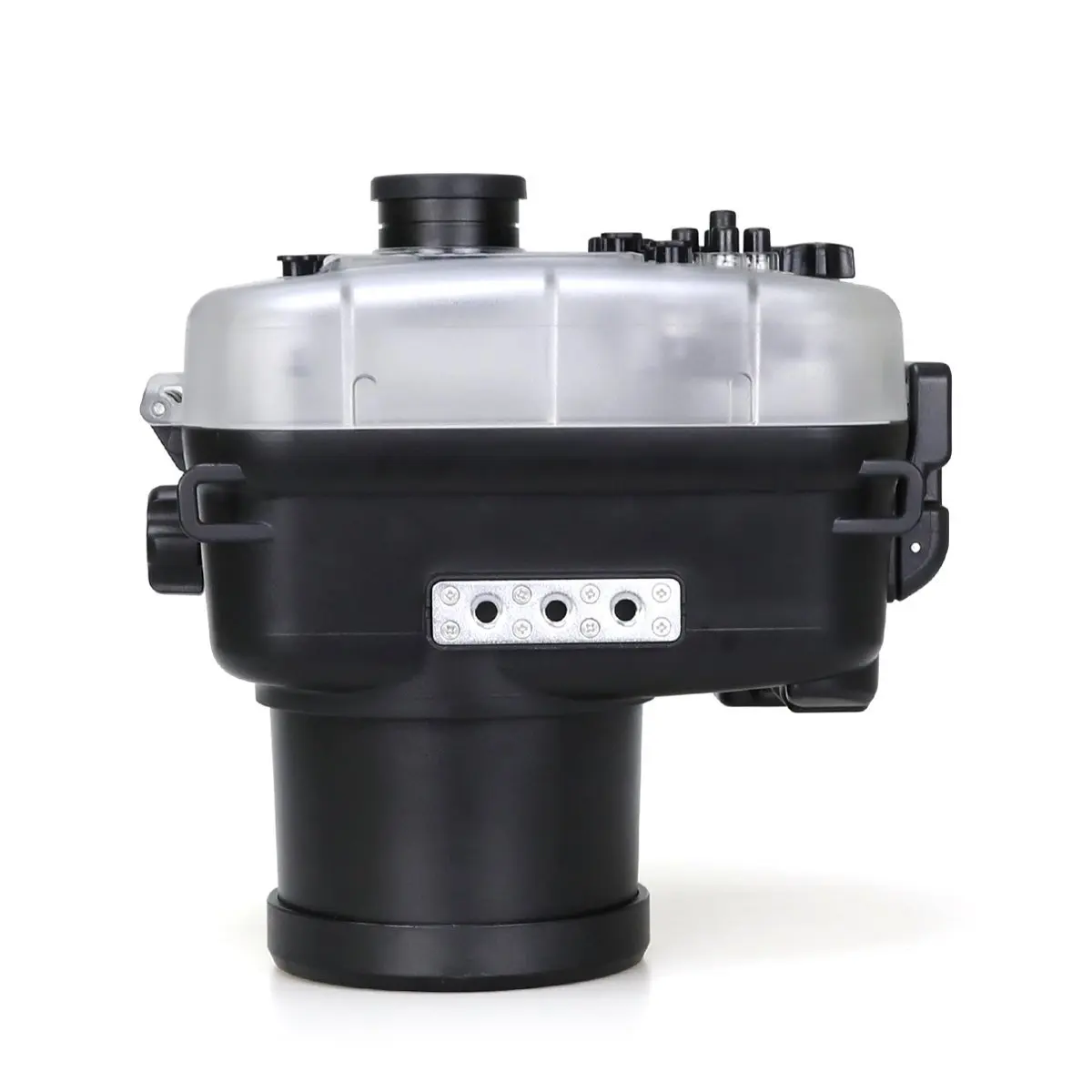 Водонепроницаемый корпус для подводной камеры Seafrogs 40 м 130 футов Panasonic GH5 + MEIKON Red