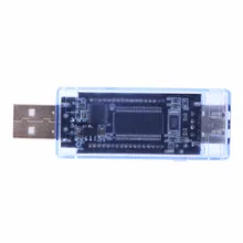 USB Tester Mini USB Charger Detector Doctor Voltage Current Meter Working Time Power Battery Capacity Tester