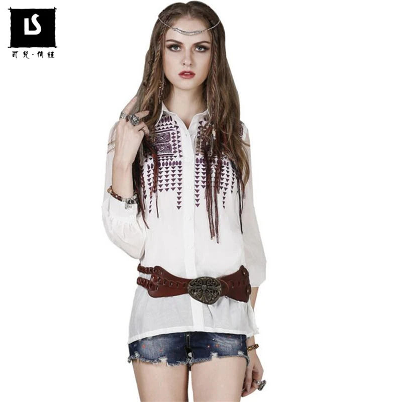 Aliexpress.com : Buy Spring Autumn Vintage Embroidery