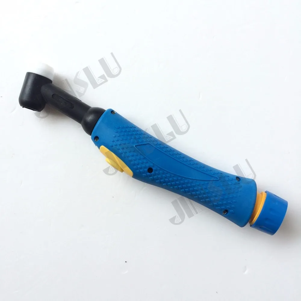 

Air Cooled Argon Arc WP26 WP-26 Tig Welding Torch Blue Head Body 1PCS