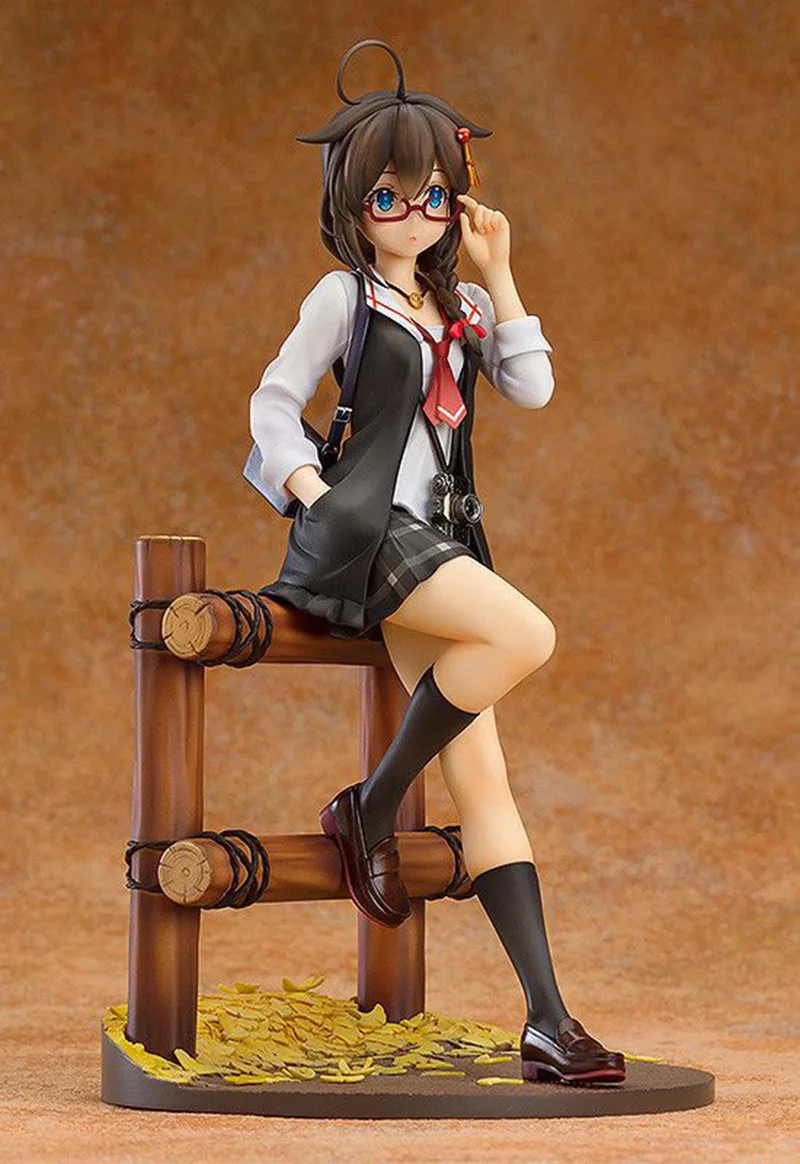 Kantai Коллекция Shigure фигурку неформальное платье Ver. ПВХ фигурка игрушки Brinquedos