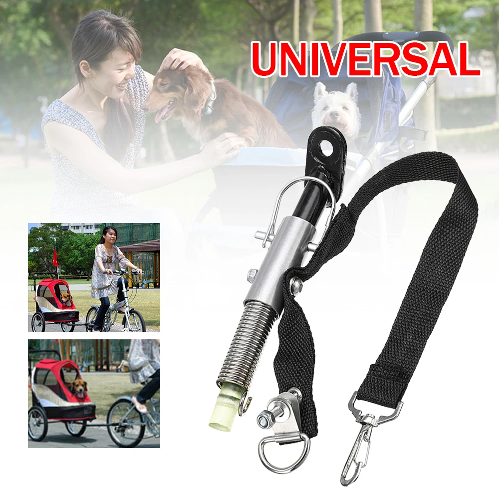 Universal Bike Trailer Steel Linker Bicycle Trailer Classic Hitch Model