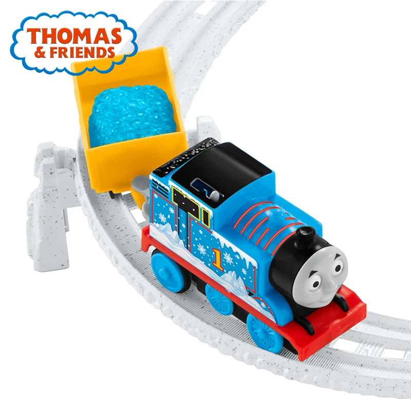 Магнитный литой мини-поезд Thomas& Friends, игрушка Matel Car Track Brinquedos DHC78, подарочный набор для детей на день рождения, новинка