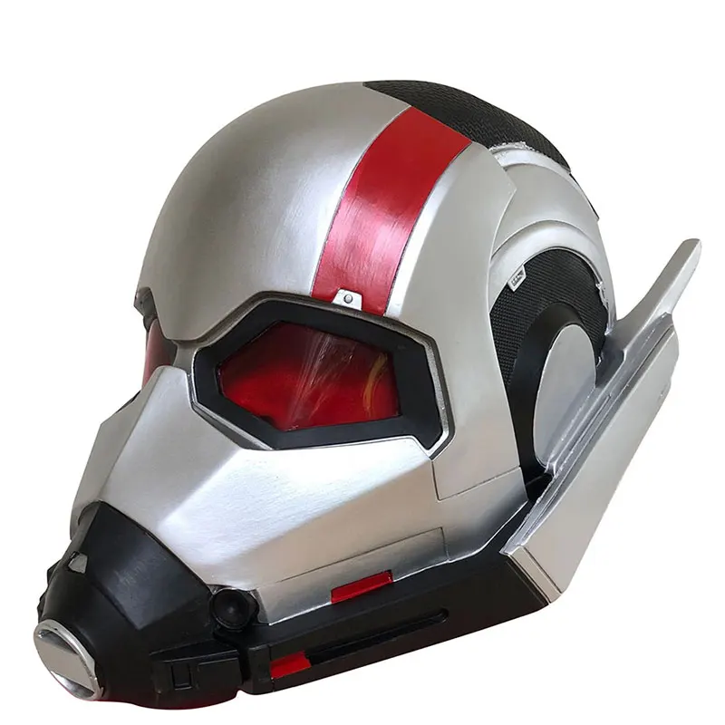 

Movie Ant Man Mask Cosplay Antman PVC Helmet Costume Full Face Mask Halloween Party Decoration Cosplay Props Party Supplies