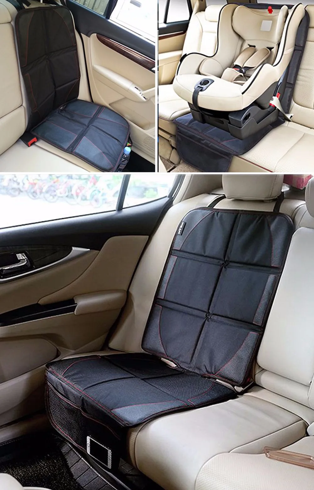 luxury car seat protector
